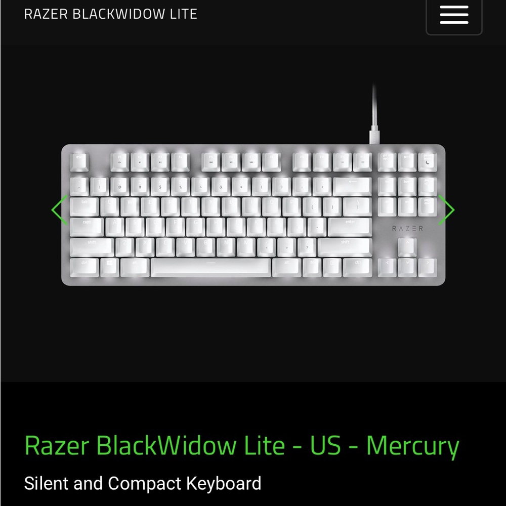 Razer BlackWidow Lite
